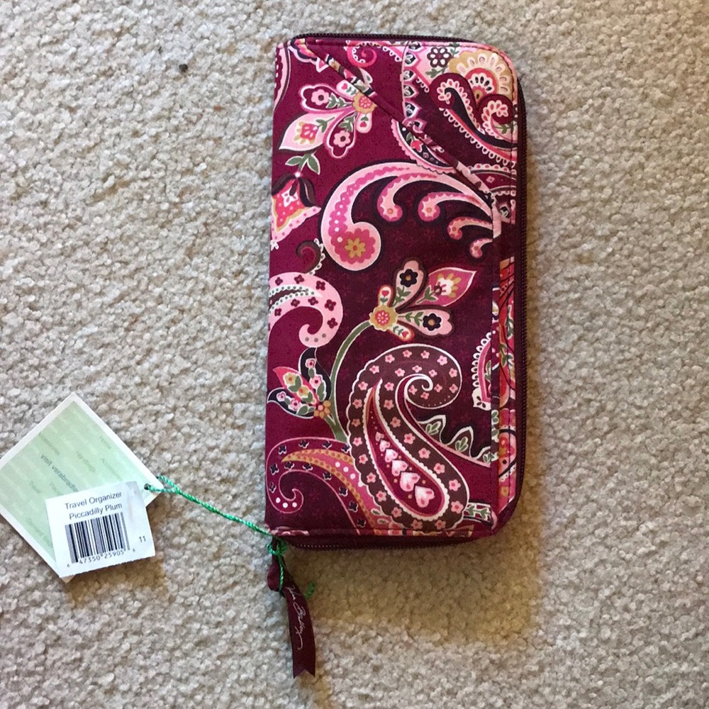 Vera Bradley Travel Organizer